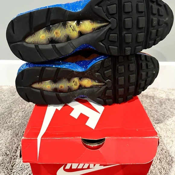 Nike Men's Air Max 95 Campfire - Picture 5 of 6